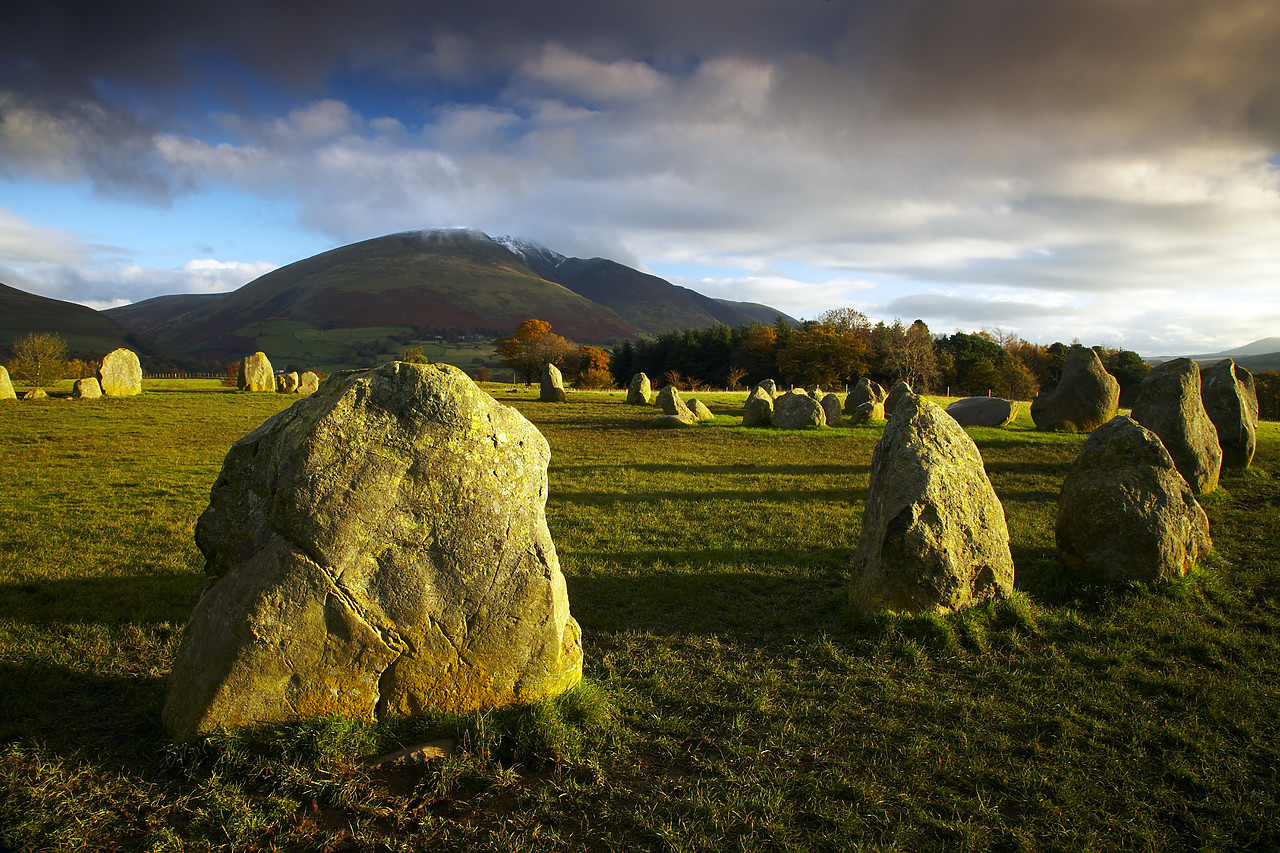 #080431-1 - Castlerigg Stone Circle, Keswick, Lake District National Park, Cumbria, England
