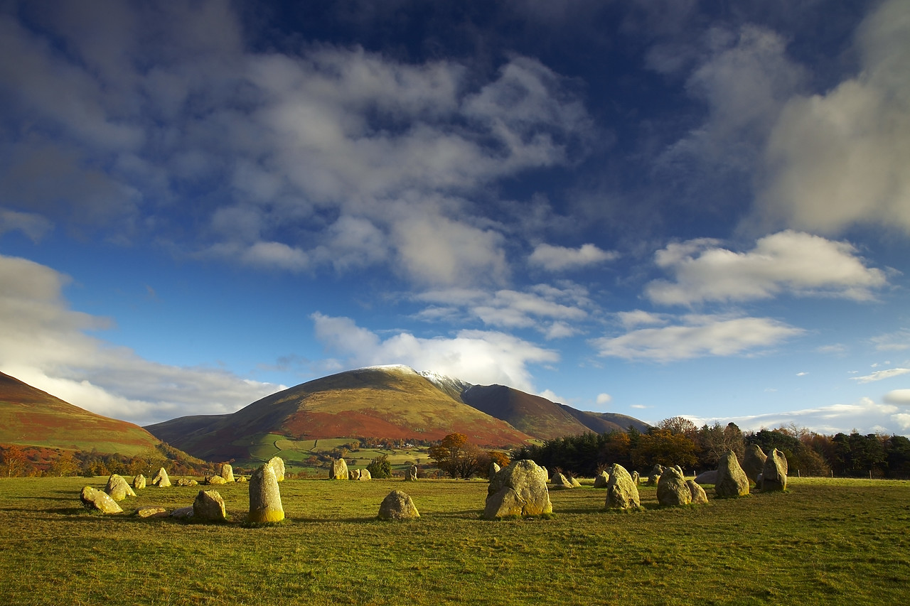 #080435-1 - Castlerigg Stone Circle, Keswick, Lake District National Park, Cumbria, England