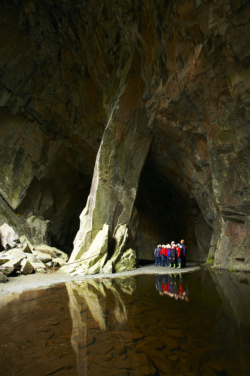 #080441-1 - Cathedral Cave, Little Langdale, Lake District National Park, Cumbria, England