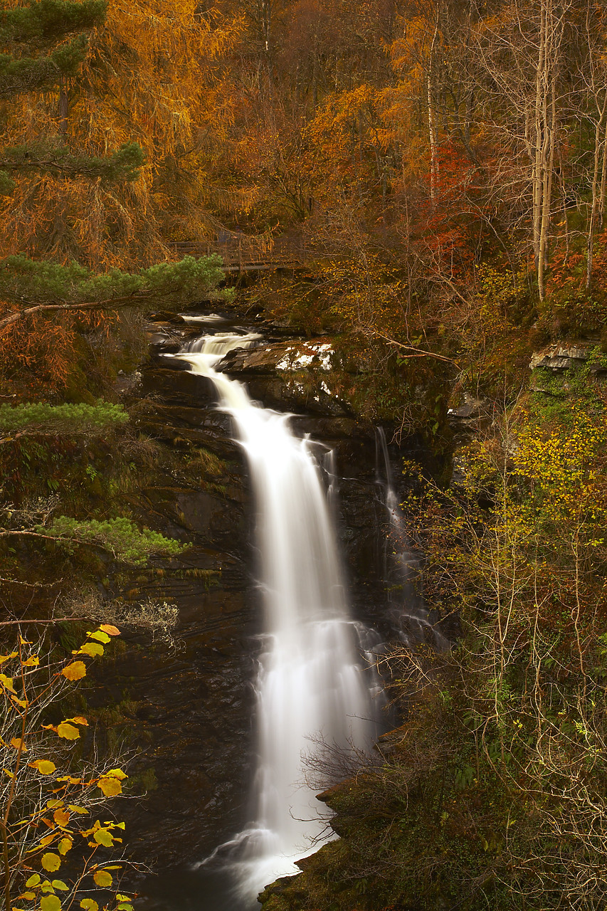 #080469-1 - Falls of Moness, Birks of Aberfeldy, Tayside Region, Scotland