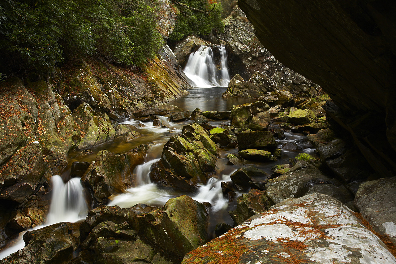 #080488-1 - Falls of Bruar, Glen Bruar, Tayside Region, Perthshire, Scotland