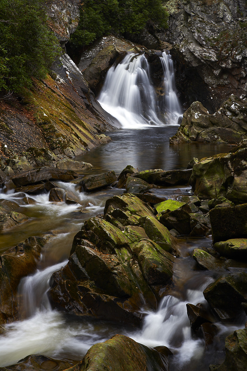 #080488-2 - Falls of Bruar, Glen Bruar, Tayside Region, Perthshire, Scotland