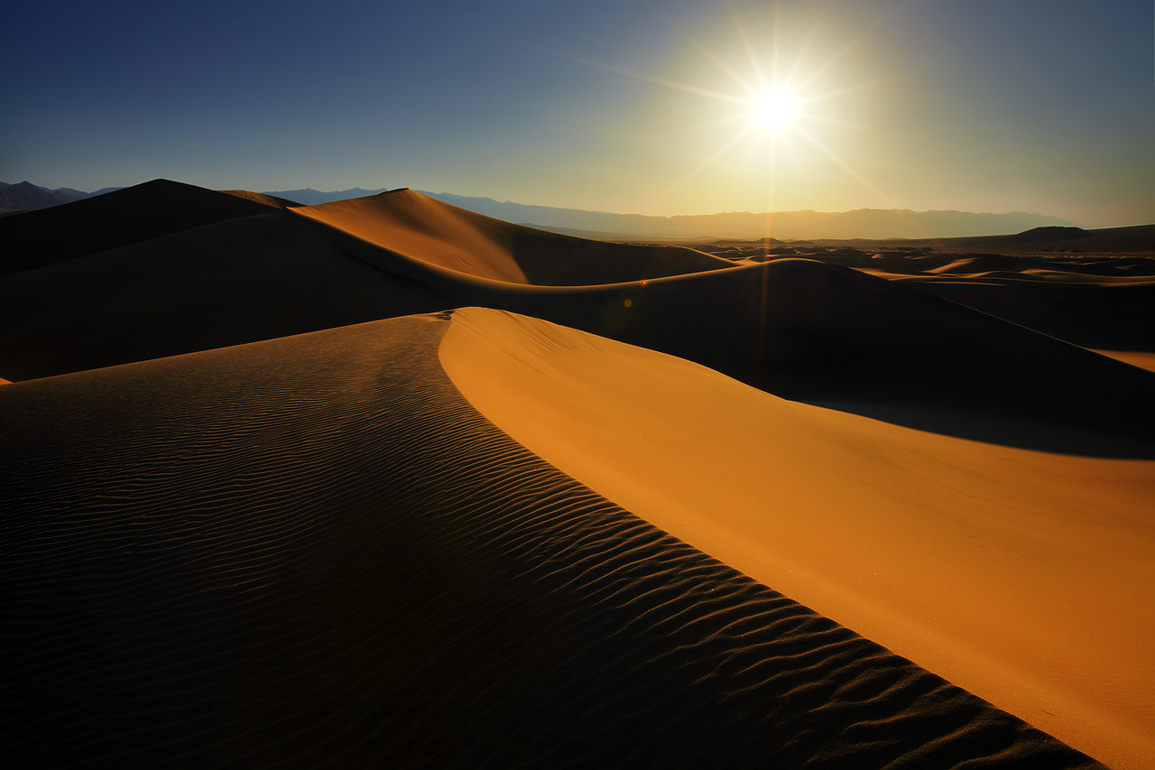 #090021-1 - Eureka Dunes, Death Valley National Park, California, USA