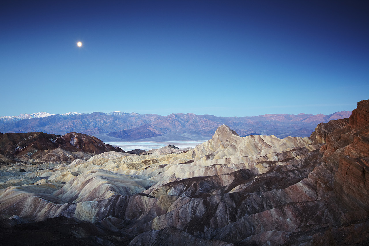 #090029-1 - Zabriskie Point, Death Valley National Park, California, USA