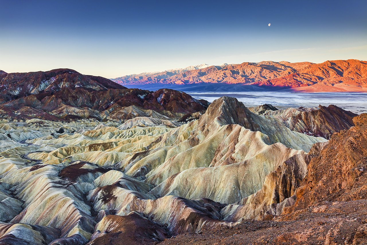 #090030-1 - Manly Beacon, Death Valley National Park, California, USA