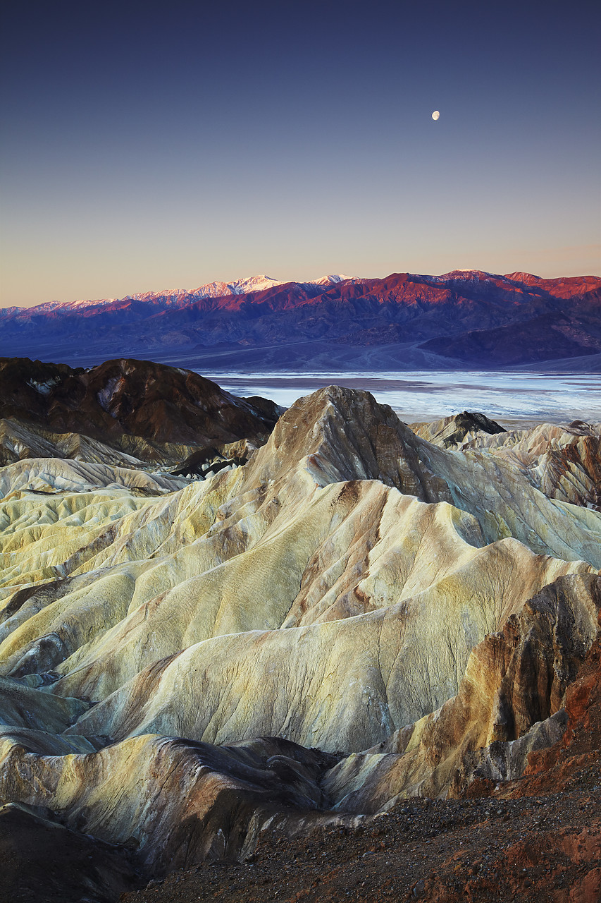 #090031-1 - Manly Beacon, Death Valley National Park, California, USA