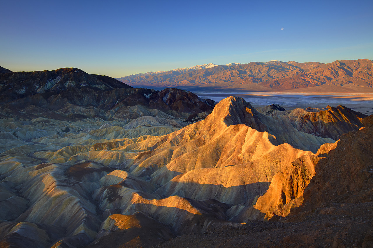 #090033-1 - Manly Beacon, Death Valley National Park, California, USA