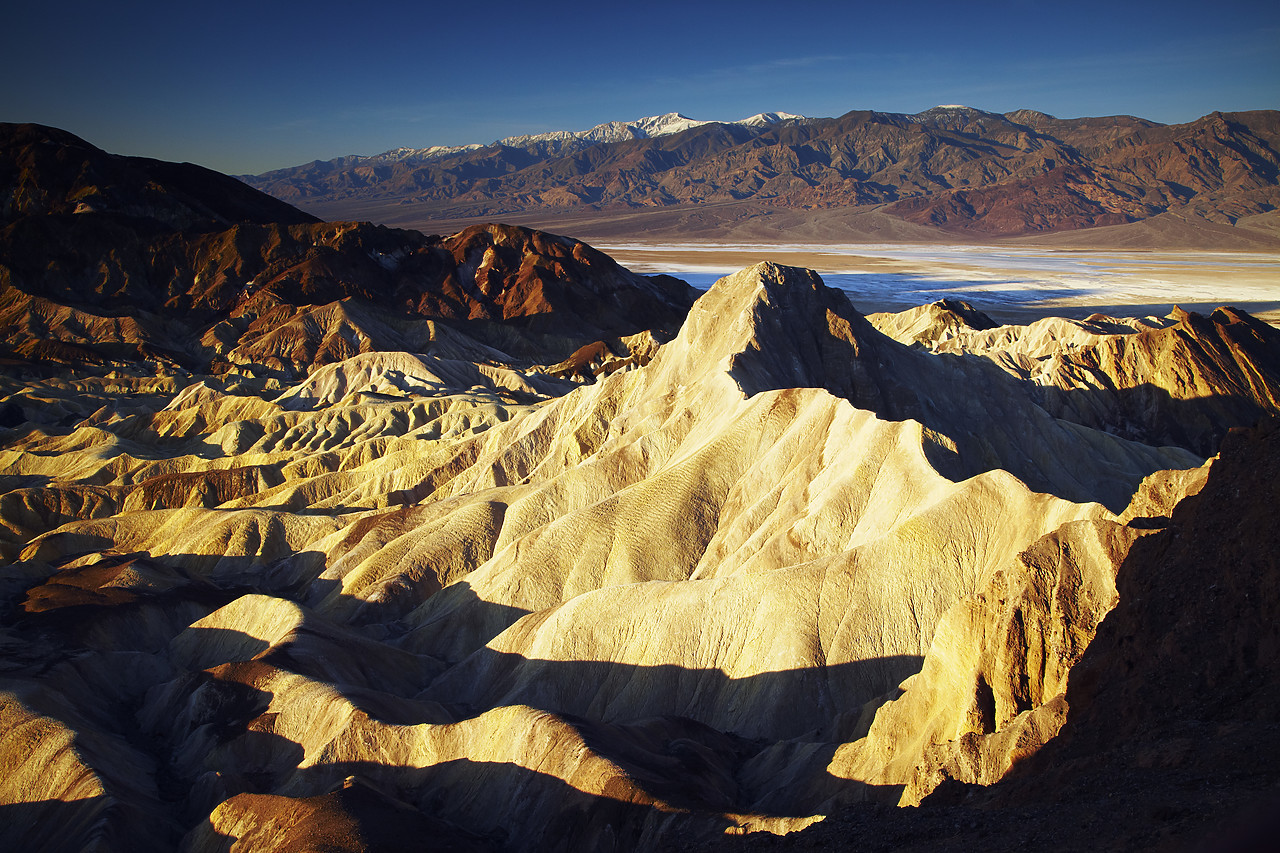 #090034-1 - Manly Beacon, Death Valley National Park, California, USA