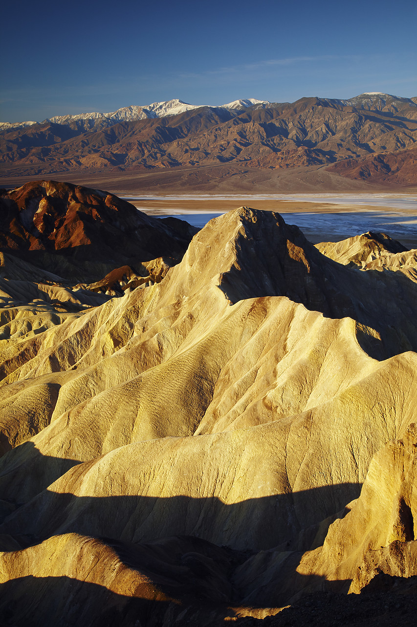 #090034-2 - Manly Beacon, Death Valley National Park, California, USA