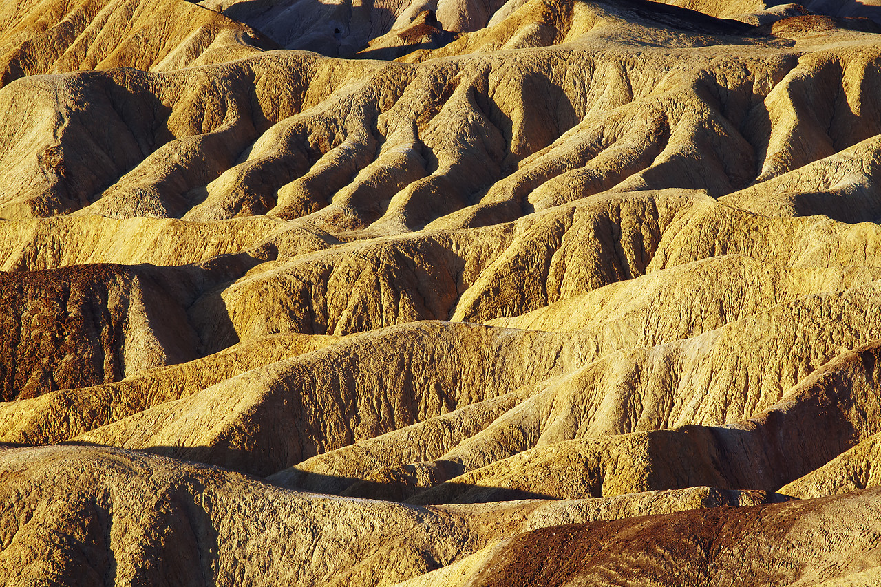 #090035-1 - Golden Canyon, Death Valley National Park, California, USA