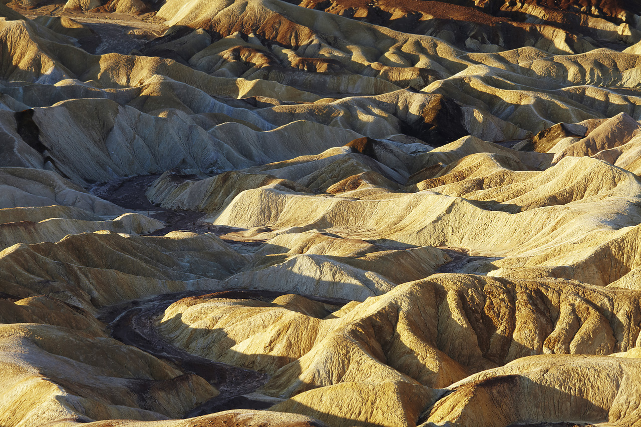 #090036-1 - Golden Canyon, Death Valley National Park, California, USA
