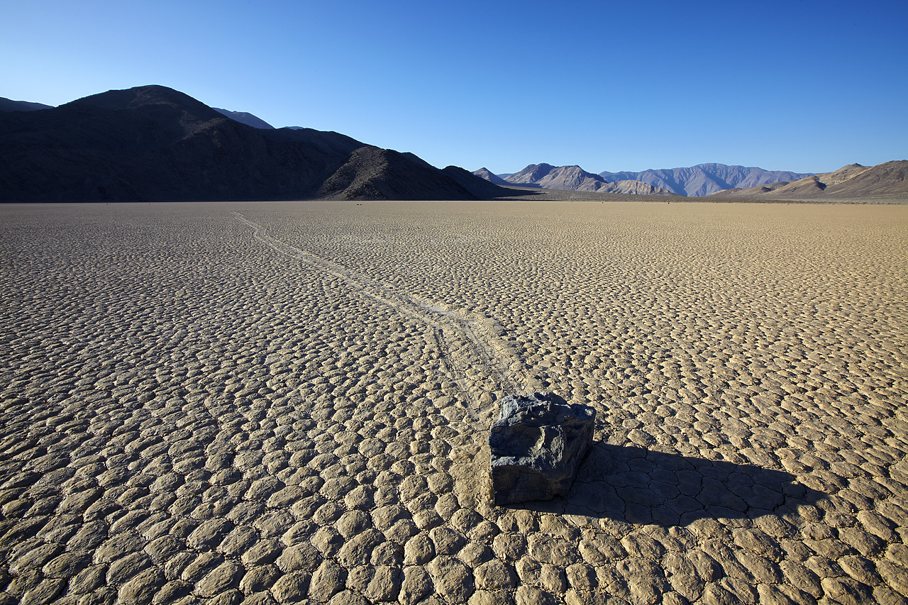#090042-1 - The Racetrack, Death Valley National Park, California, USA