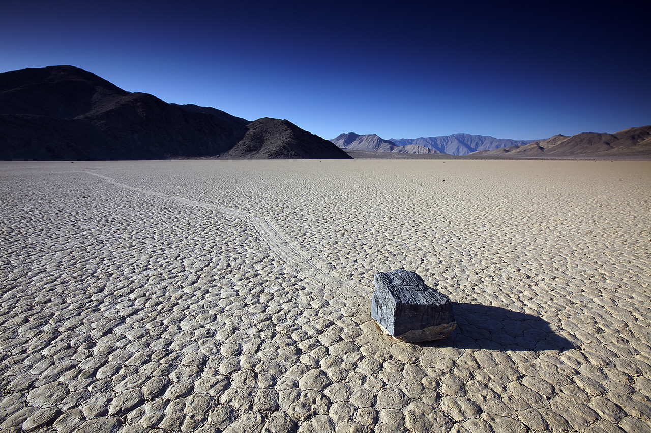 #090043-1 - The Racetrack, Death Valley National Park, California, USA