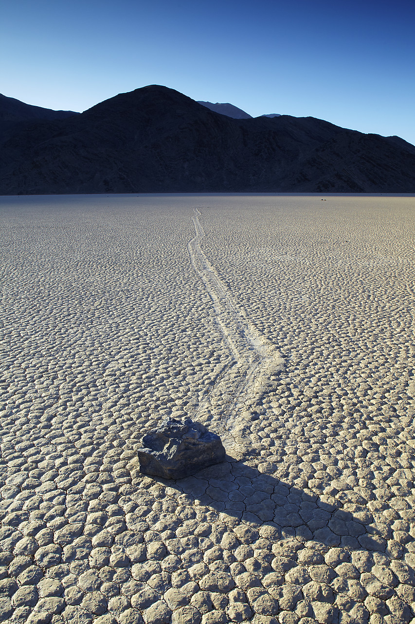 #090044-1 - The Racetrack, Death Valley National Park, California, USA