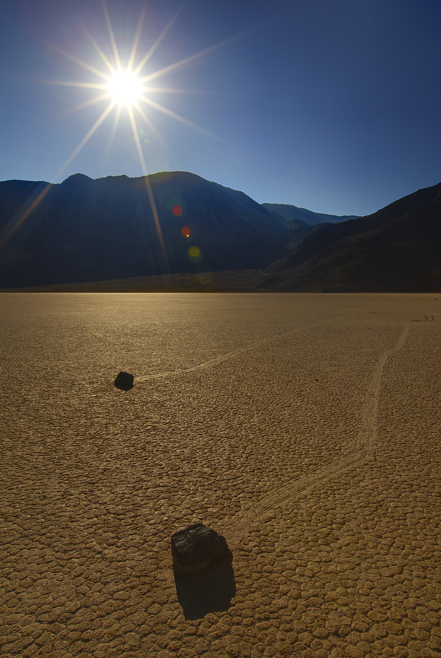 #090045-1 - The Racetrack, Death Valley National Park, California, USA