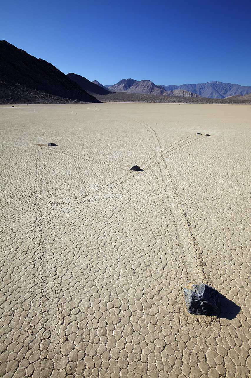 #090046-2 - The Racetrack, Death Valley National Park, California, USA