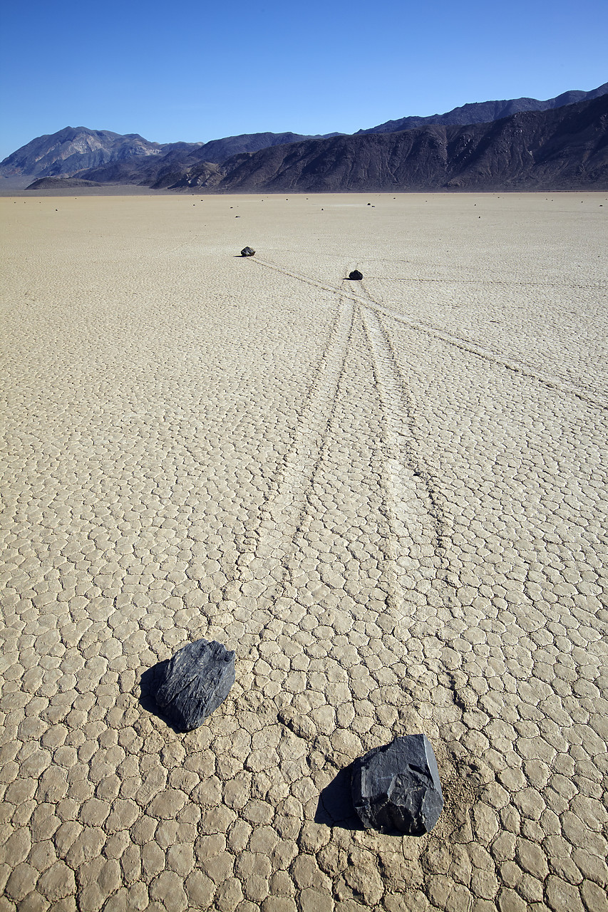 #090047-1 - The Racetrack, Death Valley National Park, California, USA