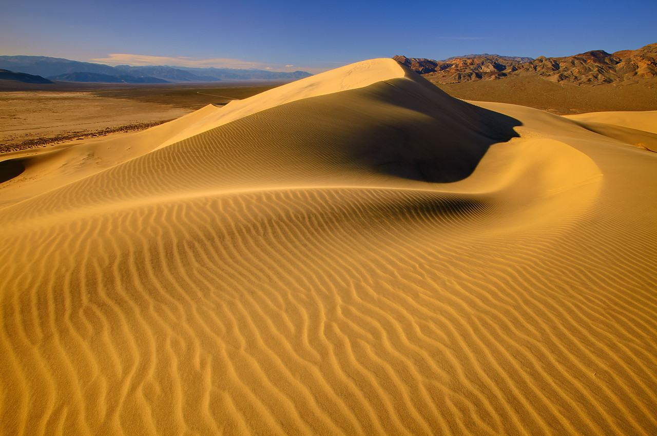 #090048-1 - Eureka Dunes, Death Valley National Park, California, USA