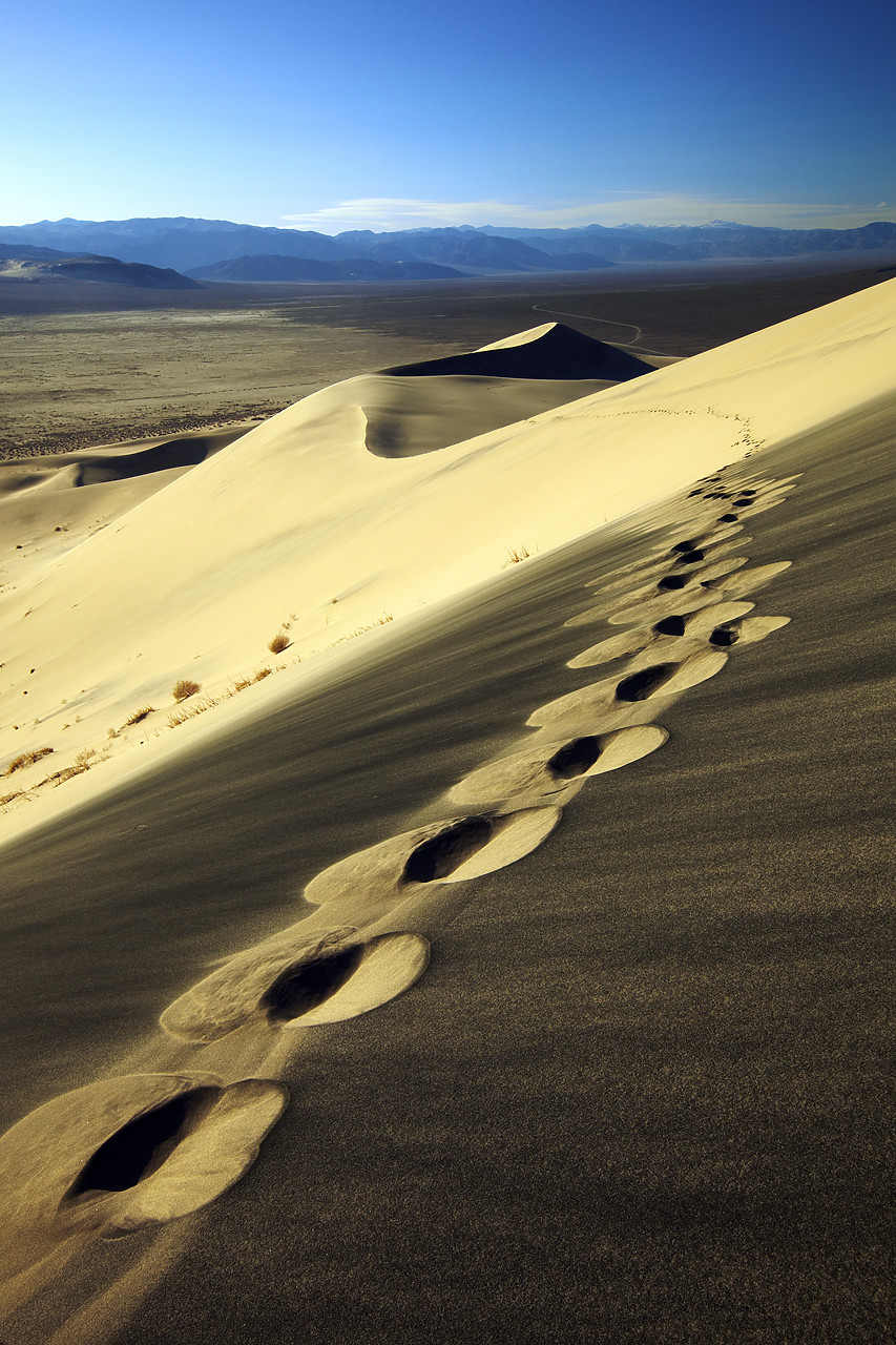 #090049-1 - Eureka Dunes, Death Valley National Park, California, USA