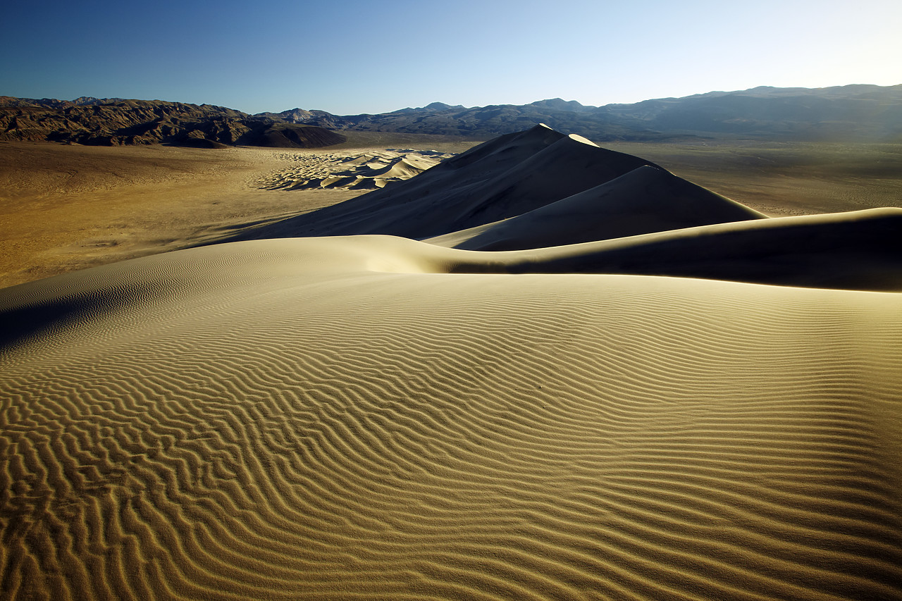 #090052-1 - Eureka Dunes, Death Valley National Park, California, USA