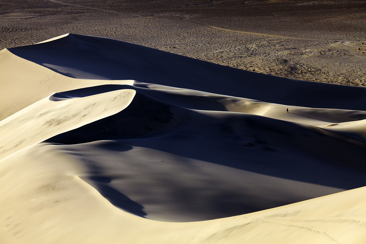 #090055-1 - Eureka Dunes, Death Valley National Park, California, USA