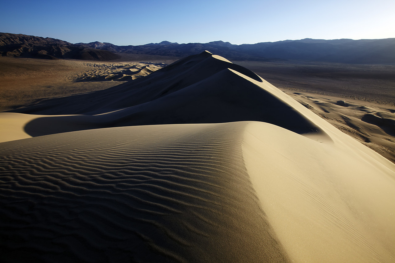 #090058-1 - Eureka Dunes, Death Valley National Park, California, USA