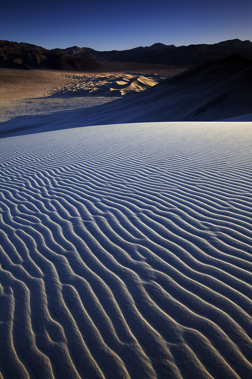 #090059-1 - Eureka Dunes, Death Valley National Park, California, USA