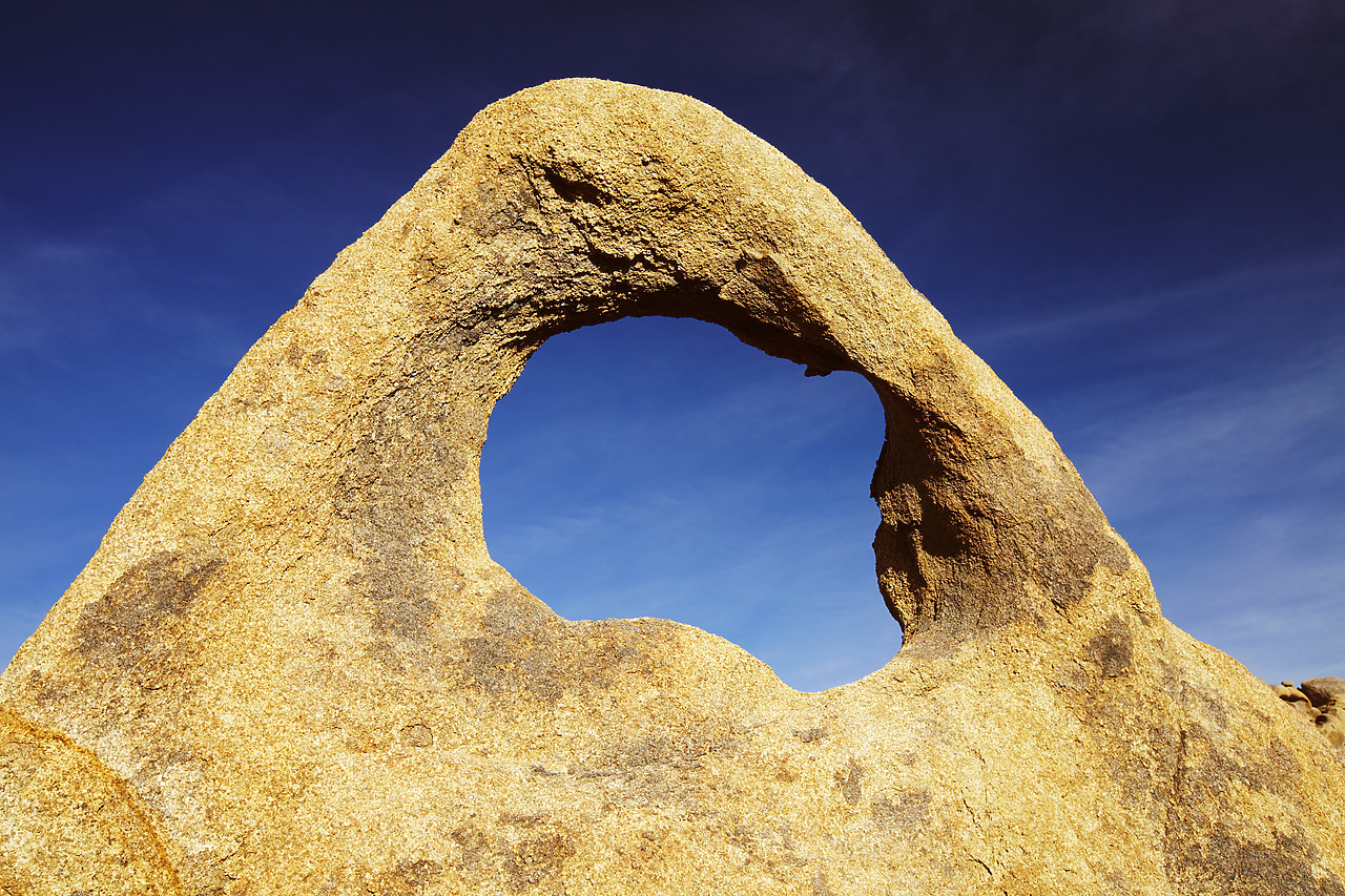 #090070-1 - Rock Arch, Alabama Hills, Lone Pine, California, USA