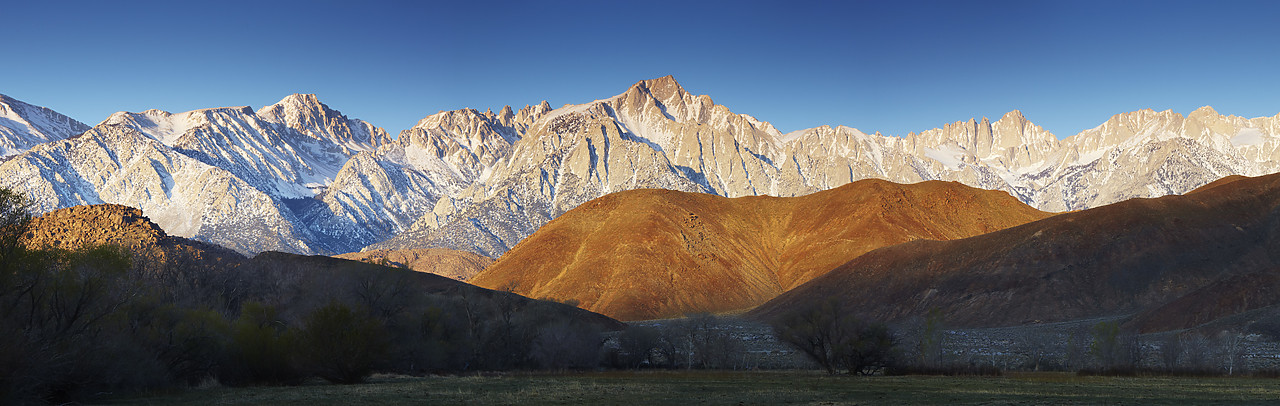 #090078-1 - Mt. Whitney & Alabama Hills, Eastern Sierras, Lone Pine, California, USA