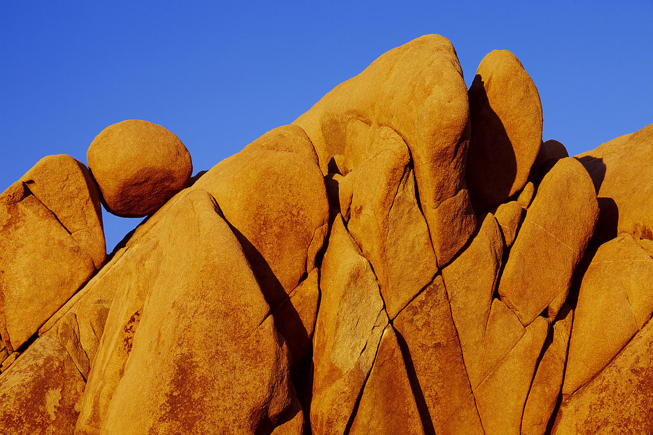 #090086-1 - Jumbo Rocks, Joshua Tree National Park, California, USA