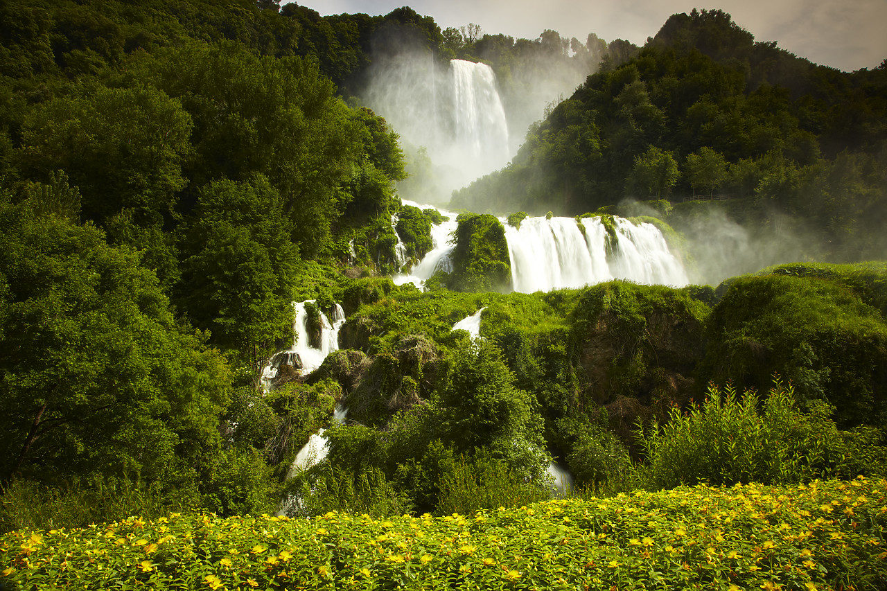 #090134-1 -  	Cascata della Marmore, Terni, Umbria, Italy