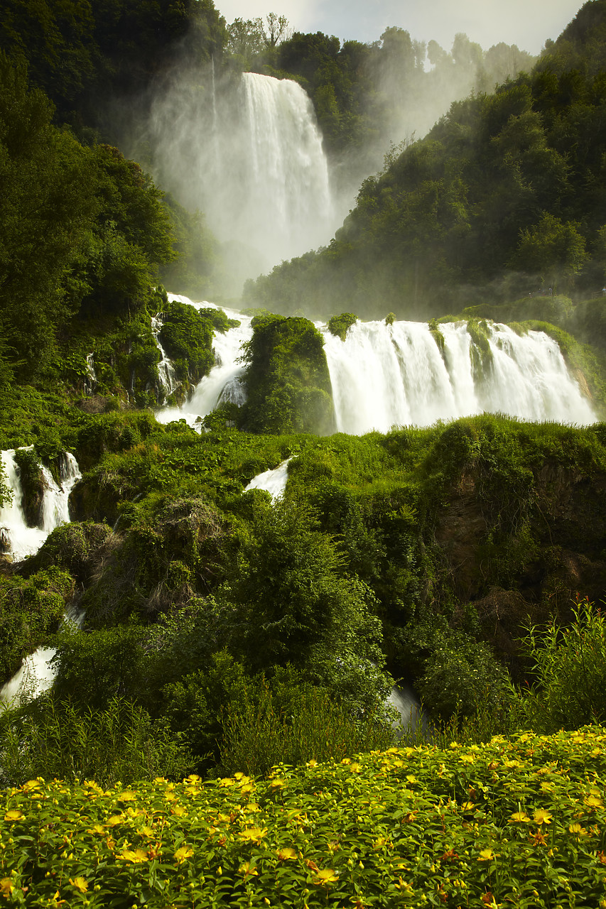 #090134-2 -  	Cascata della Marmore, Terni, Umbria, Italy