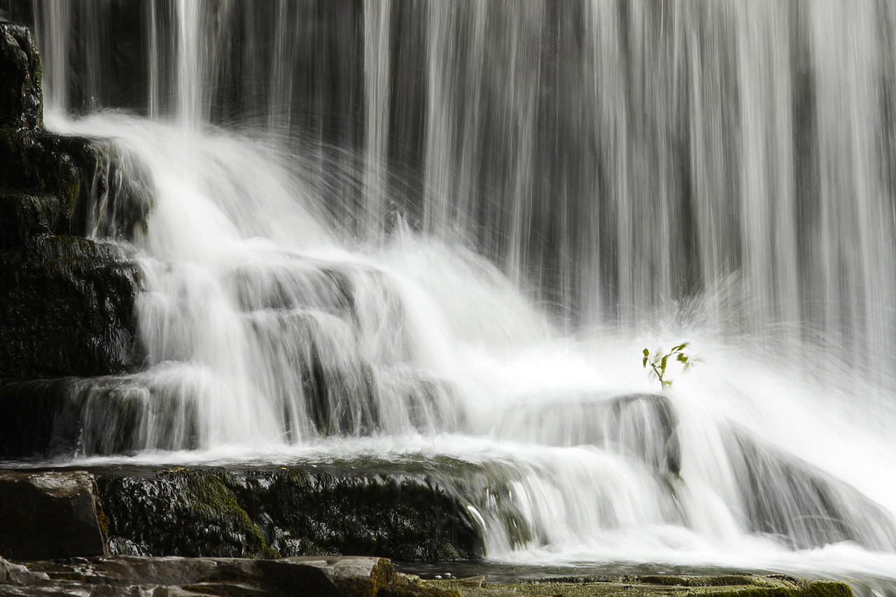 #090169-1 - Monsal Dale Weir, Peak District National Park, Derbyshire, England