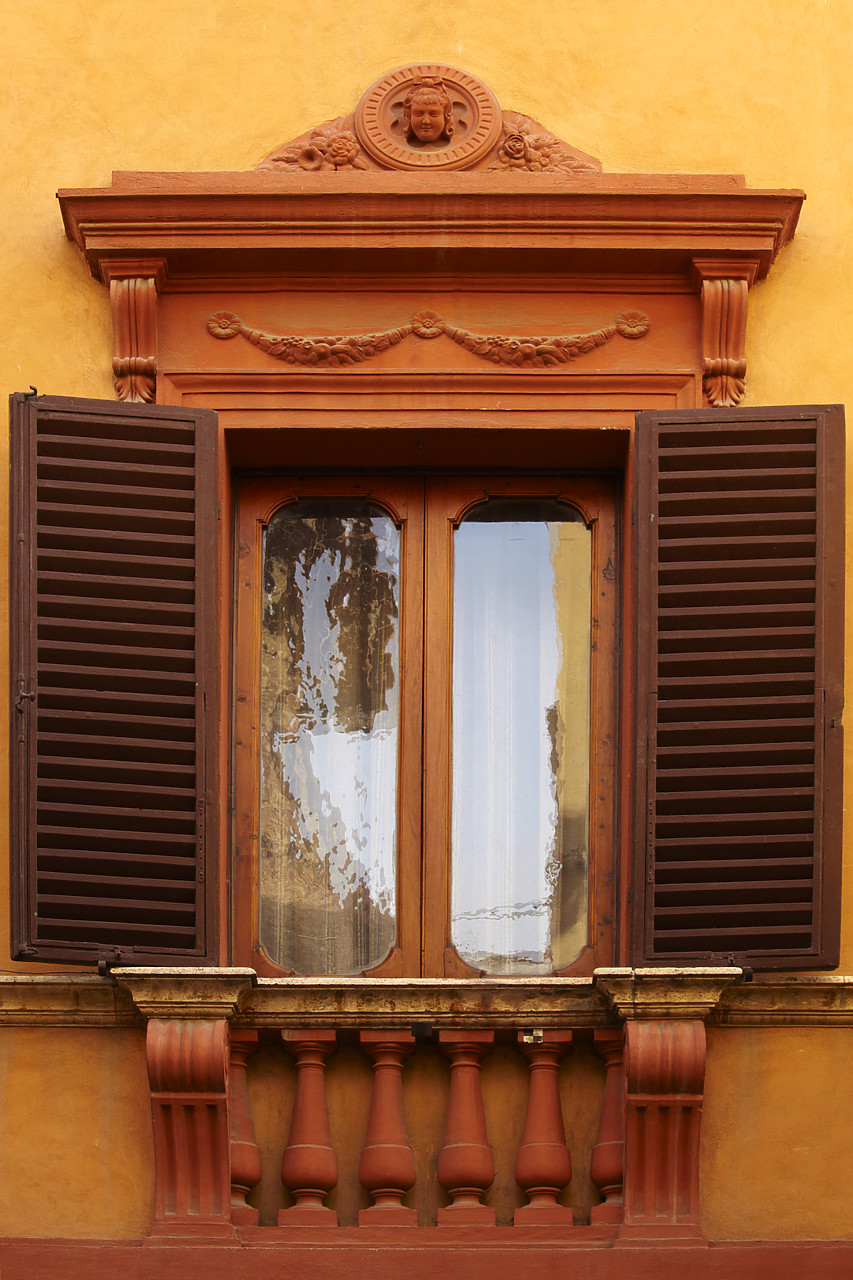 #090183-1 - Window, Montepulciano, Tuscany, Italy