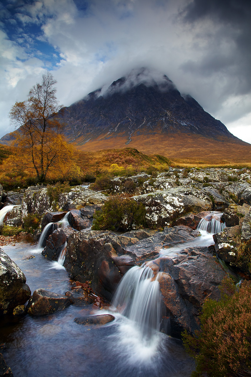 #090238-1 - Buachaille Etive M˜r, Glen Coe, Highland Region, Scotland