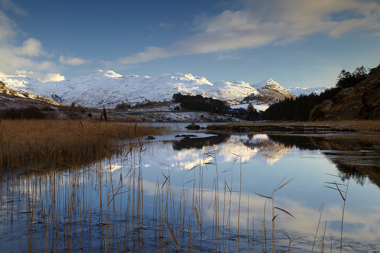 #100016-1 - Llynnau Mymbyr Reflections, Snowdonia National Park, Gwynedd, Wales