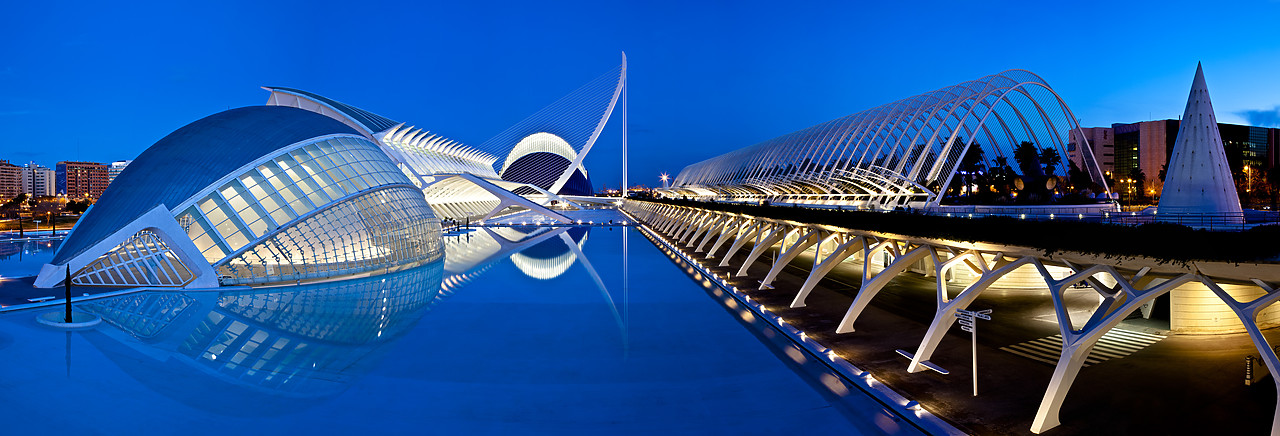 #100045-1 - City of Arts & Sciences, Valencia, Spain