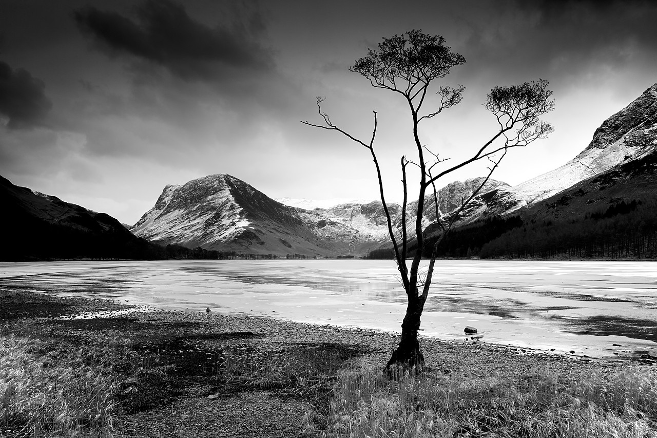 #100060-1 - Lake Buttermere, Lake District National Park, Cumbria, England