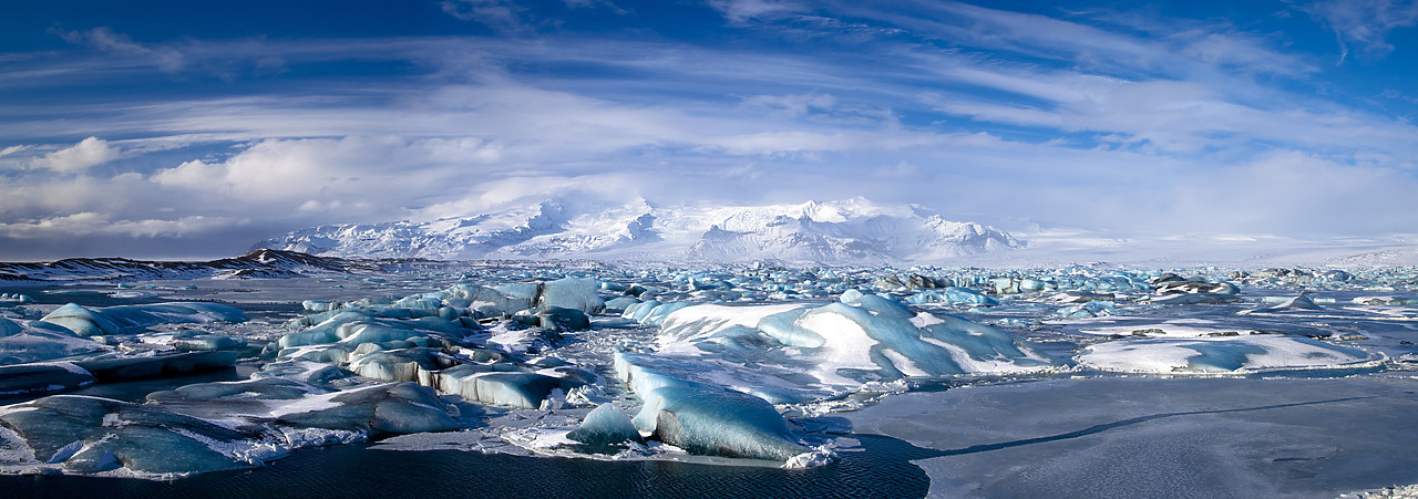 #100065-1 - Jškuls‡rl—n Iceberg Lagoon, Iceland