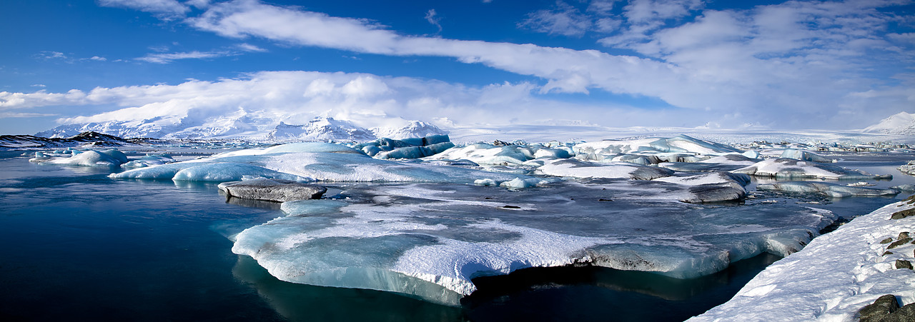 #100066-1 - Jškuls‡rl—n Iceberg Lagoon, Iceland