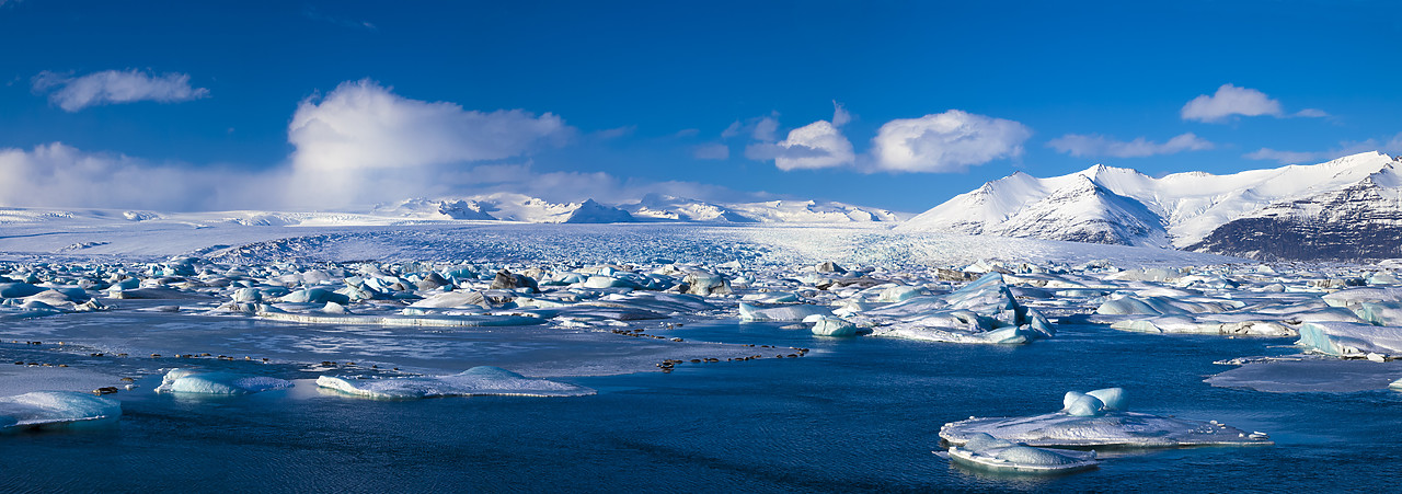 #100068-1 - Jškuls‡rl—n Iceberg Lagoon, Iceland