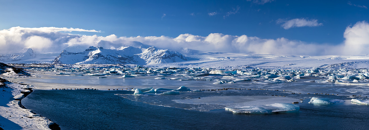 #100069-1 - Jškuls‡rl—n Iceberg Lagoon, Iceland