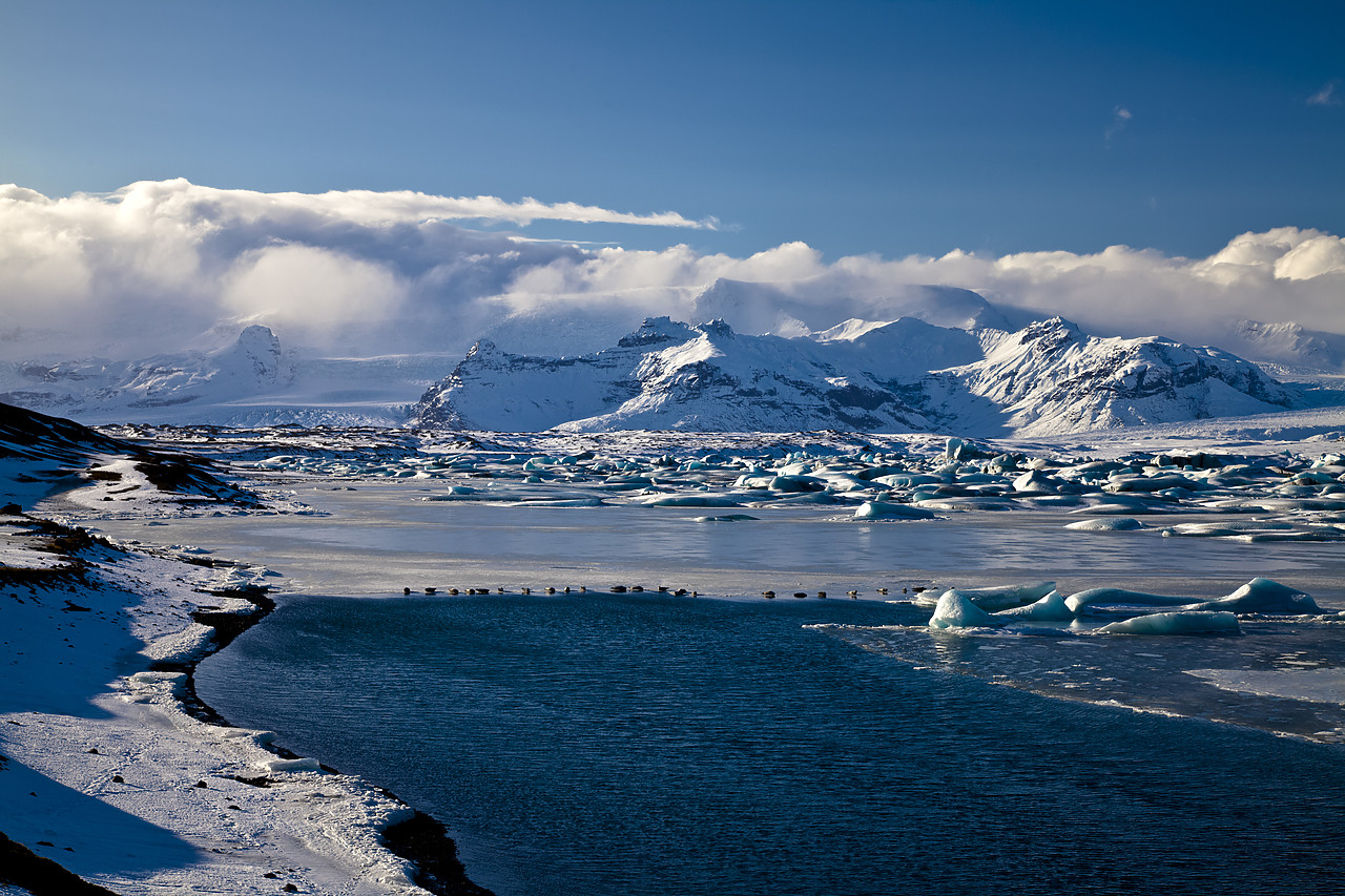 #100079-1 - Jškuls‡rl—n Iceberg Lagoon, Iceland