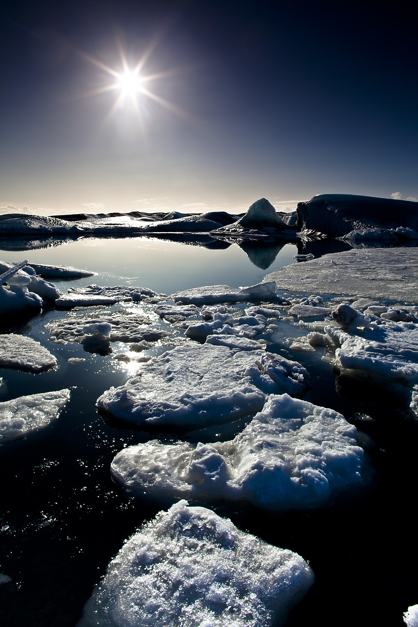 #100083-1 - Jškuls‡rl—n Iceberg Lagoon, Iceland