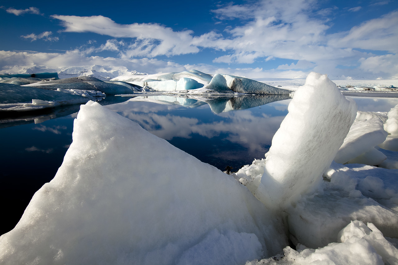 #100090-1 - Jškuls‡rl—n Iceberg Lagoon, Iceland