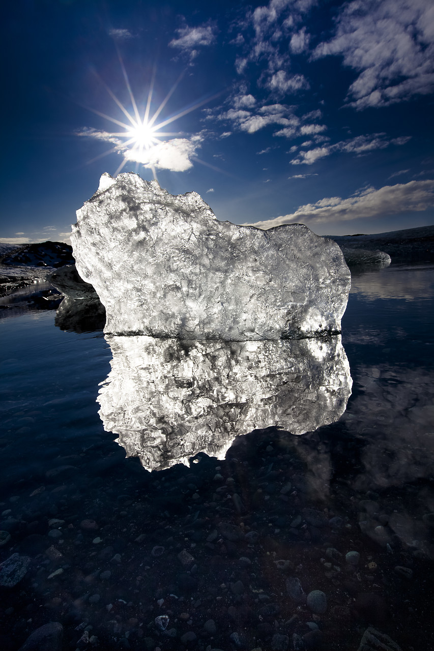 #100092-2 - Jokulsarlon Iceberg Lagoon, Iceland