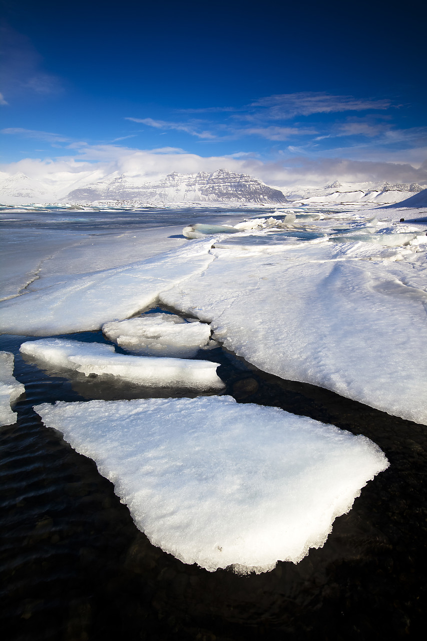 #100094-2 - Jškuls‡rl—n Iceberg Lagoon, Iceland