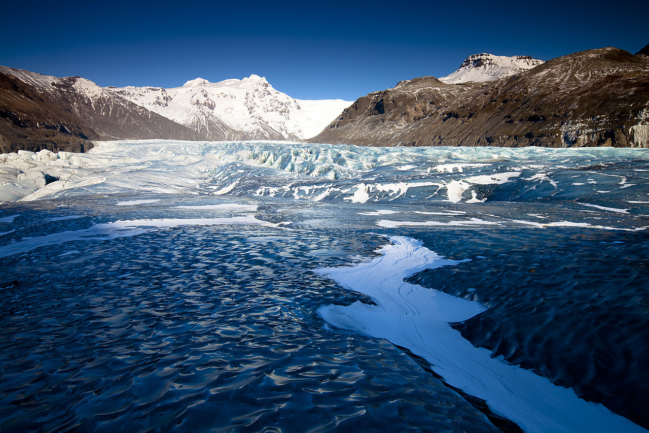 #100106-1 - Vatnajškull Glacier, Vatnajškull National Park, Iceland