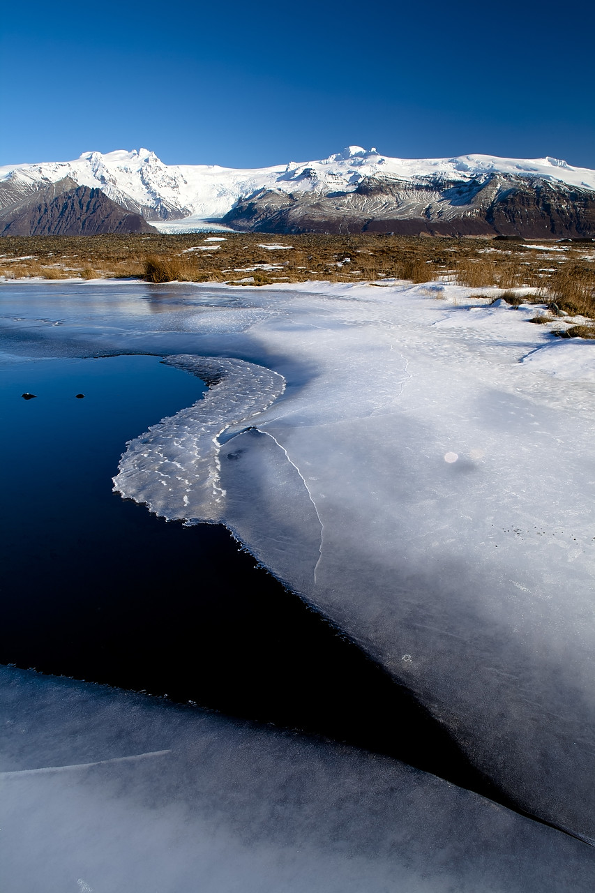 #100113-2 - Ice Formations, Vatnajškull, Iceland