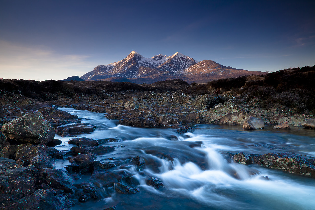 #100137-1 - The Cuillin Hills, Sligachan, Isle of Skye, Highland Region, Scotland